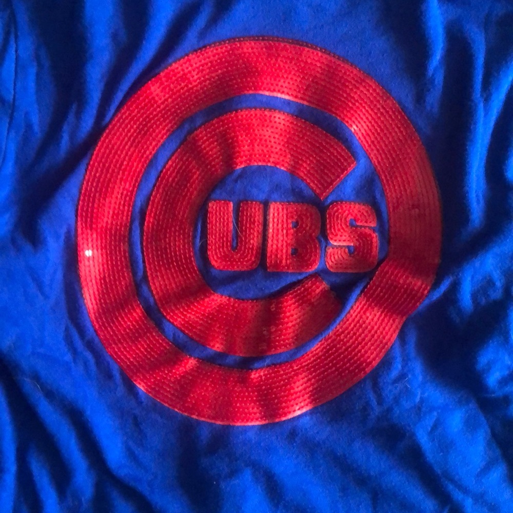 VS Pink Cubs Zip Up Hoodie